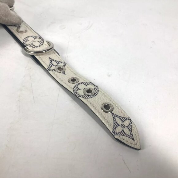 LOUIS VUITTON Monogram Savannah-Heartbeat Chapman Brothers Bracelet - Picture 7 of 14